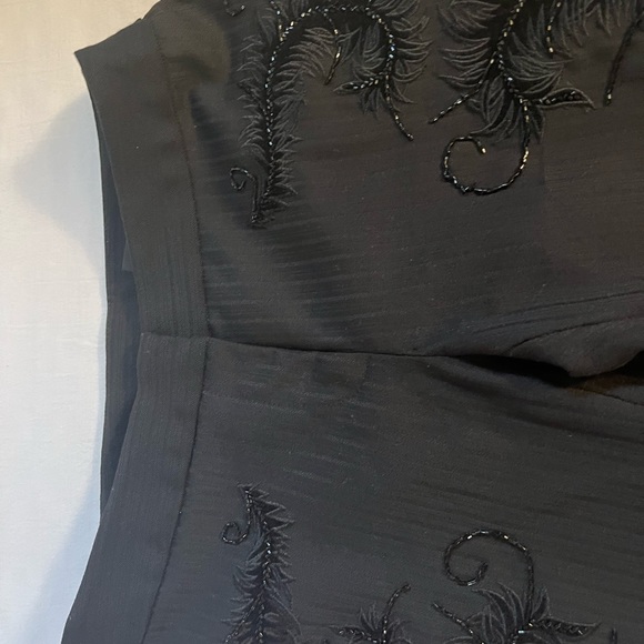 Beautiful Black dressy pants - Picture 6 of 8